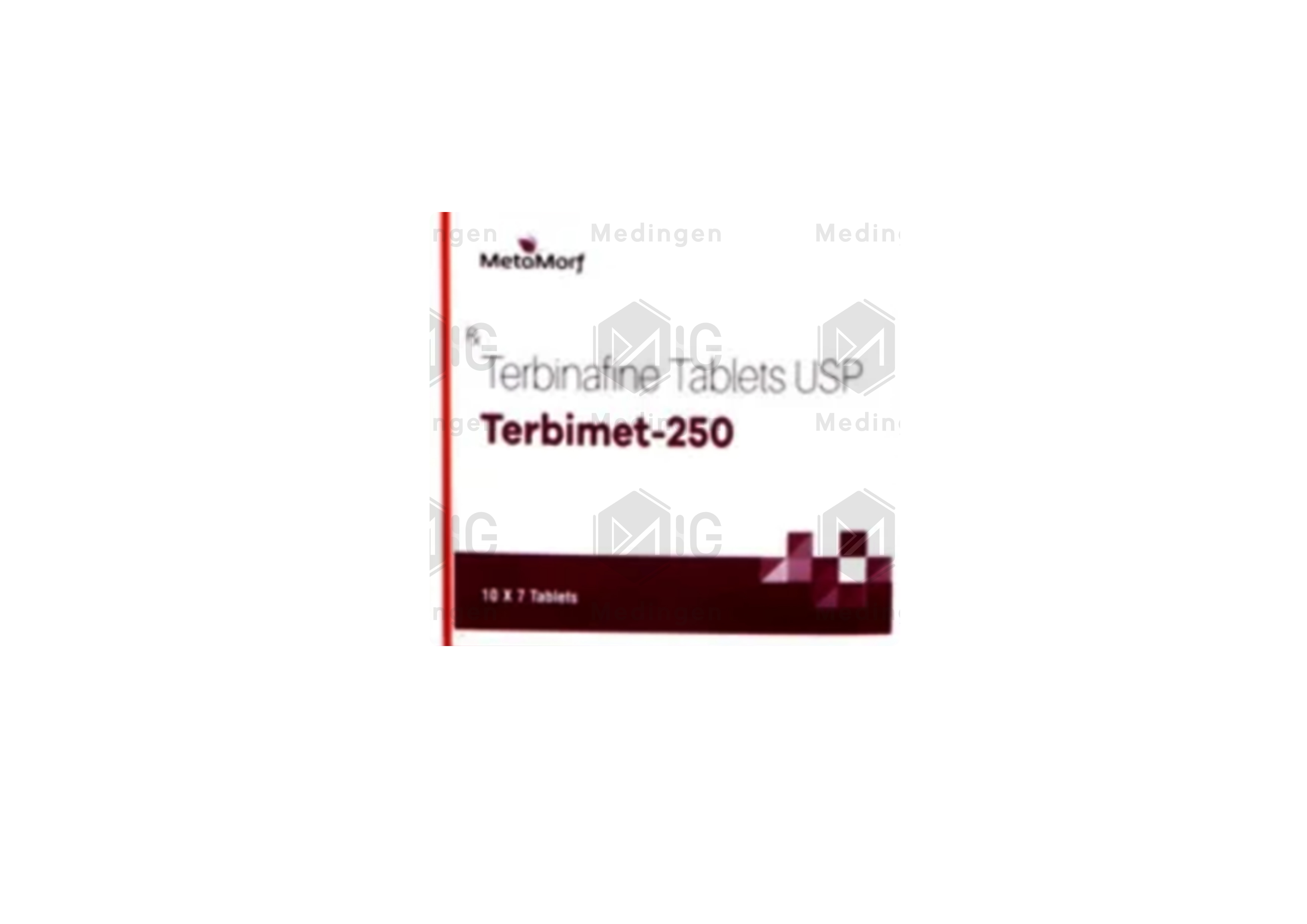 TERBIMET 250MG TABLET